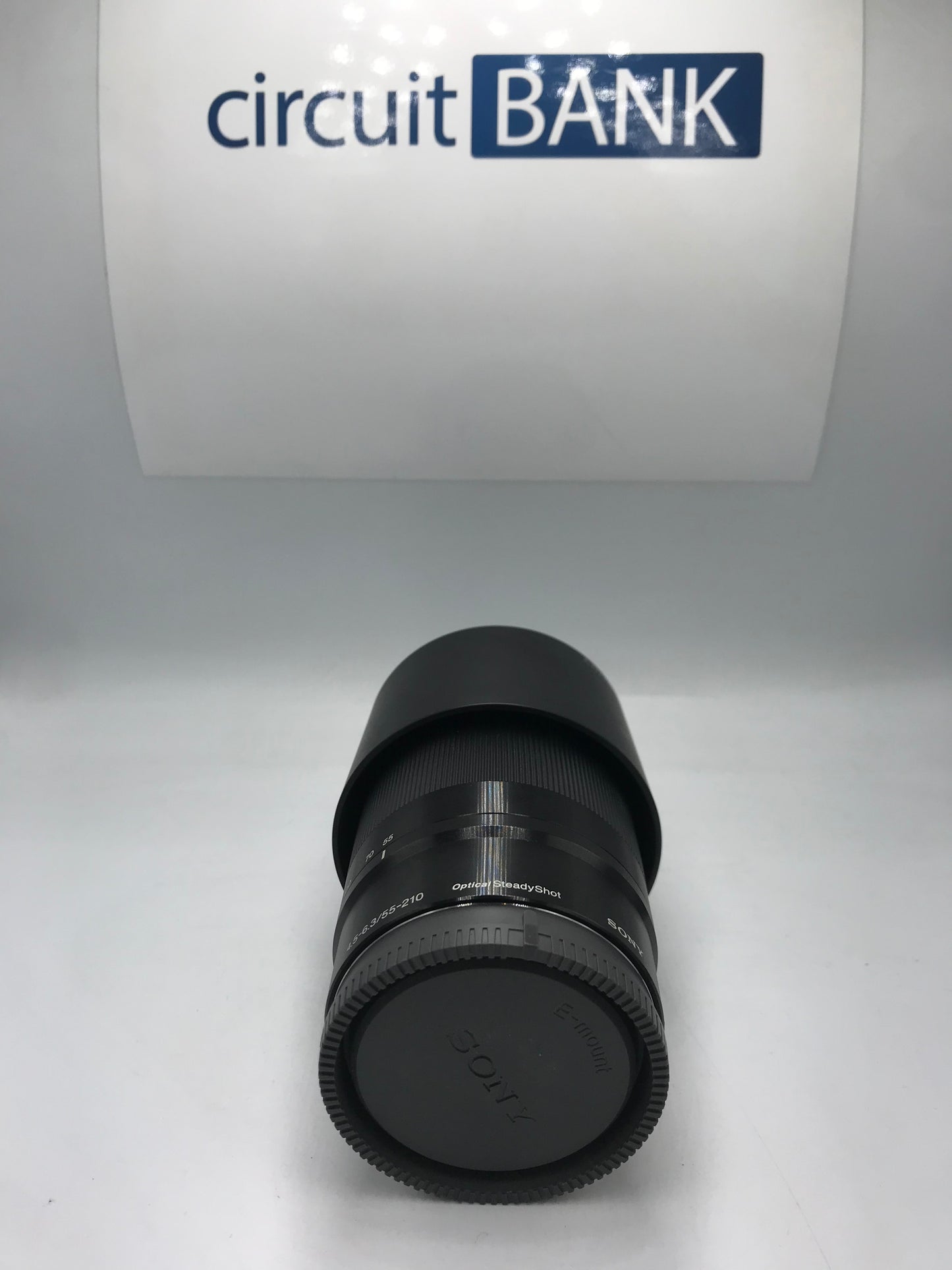 LENTE SONY E 55-210 mm F4.5-6.3 OSS (SEL55210) (Producto ùnico)