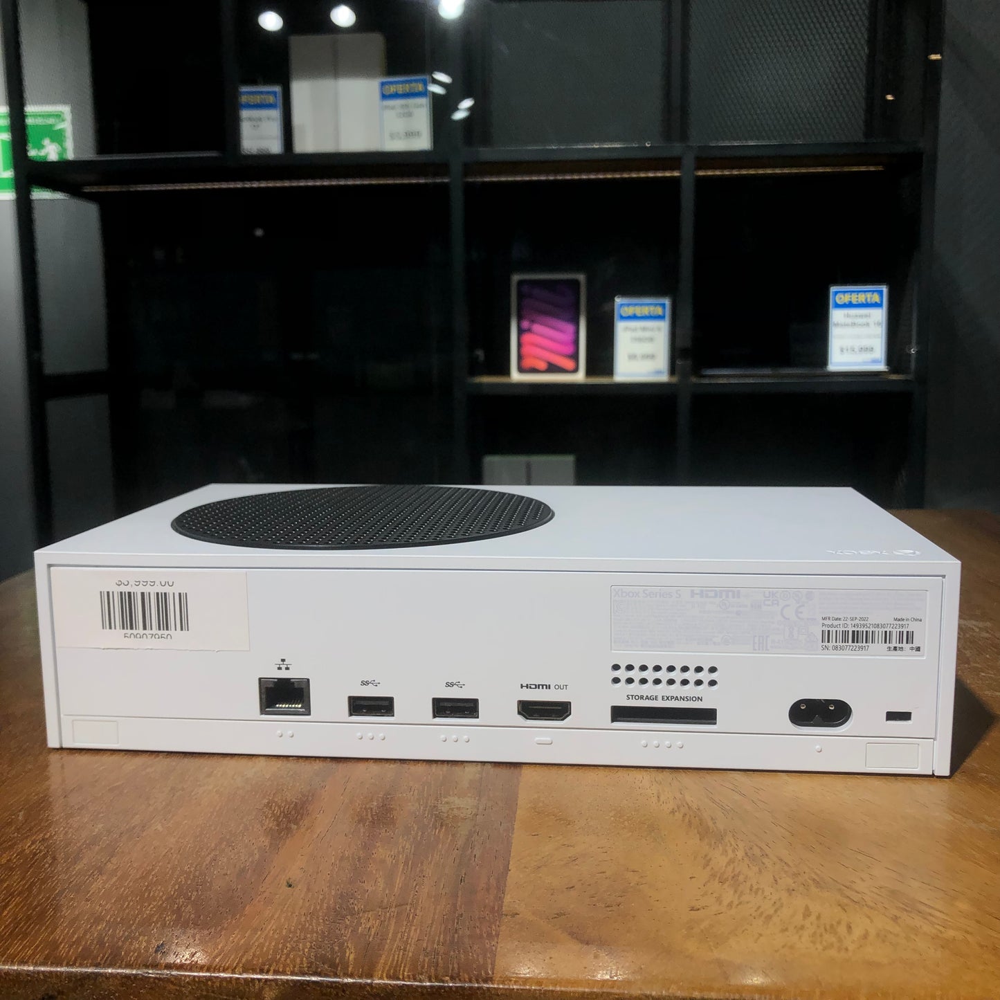 Xbox Series S 512GB (Producto Unico)