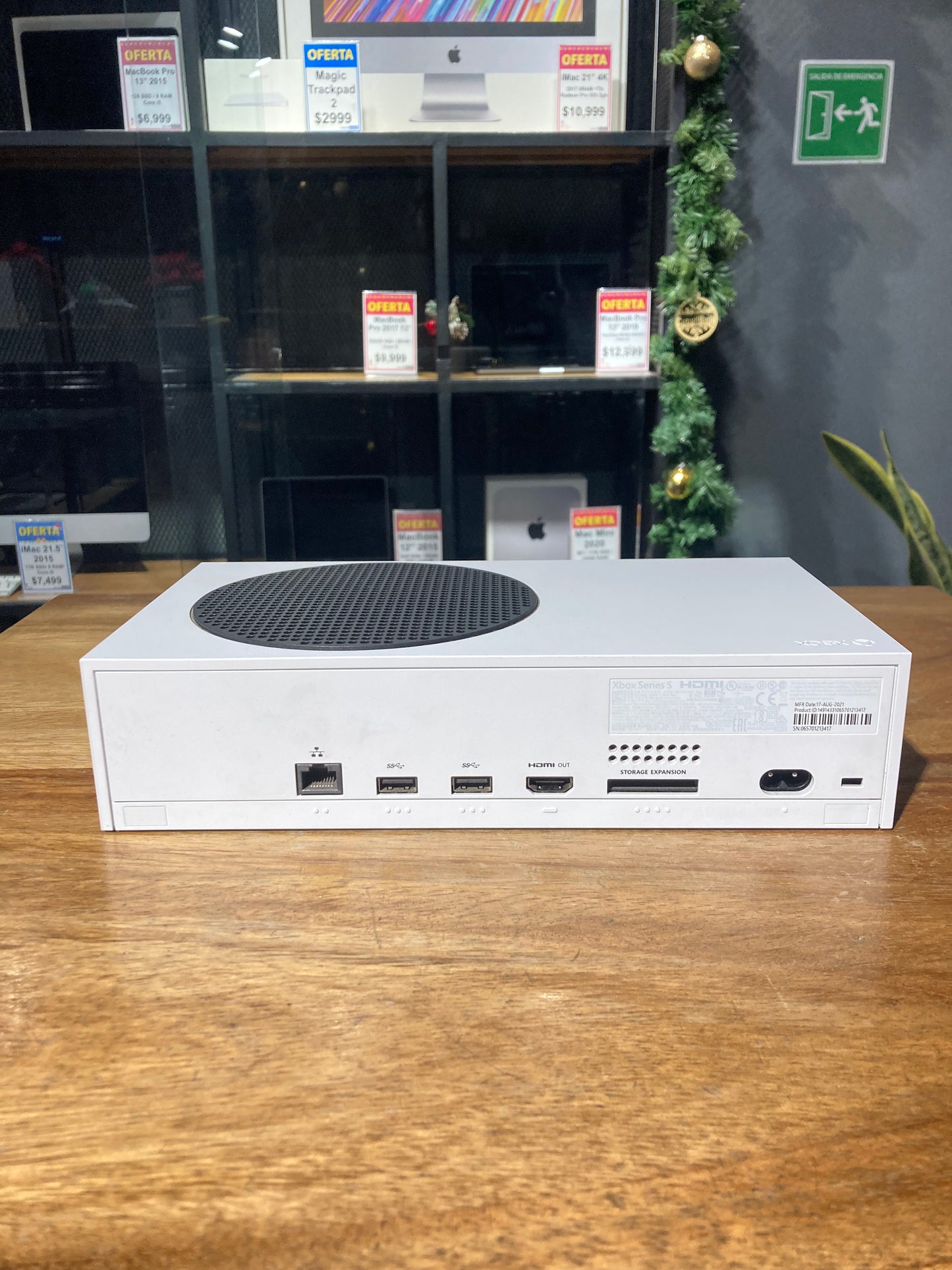 Xbox Series S 512GB SSD All Digital (Producto Unico)