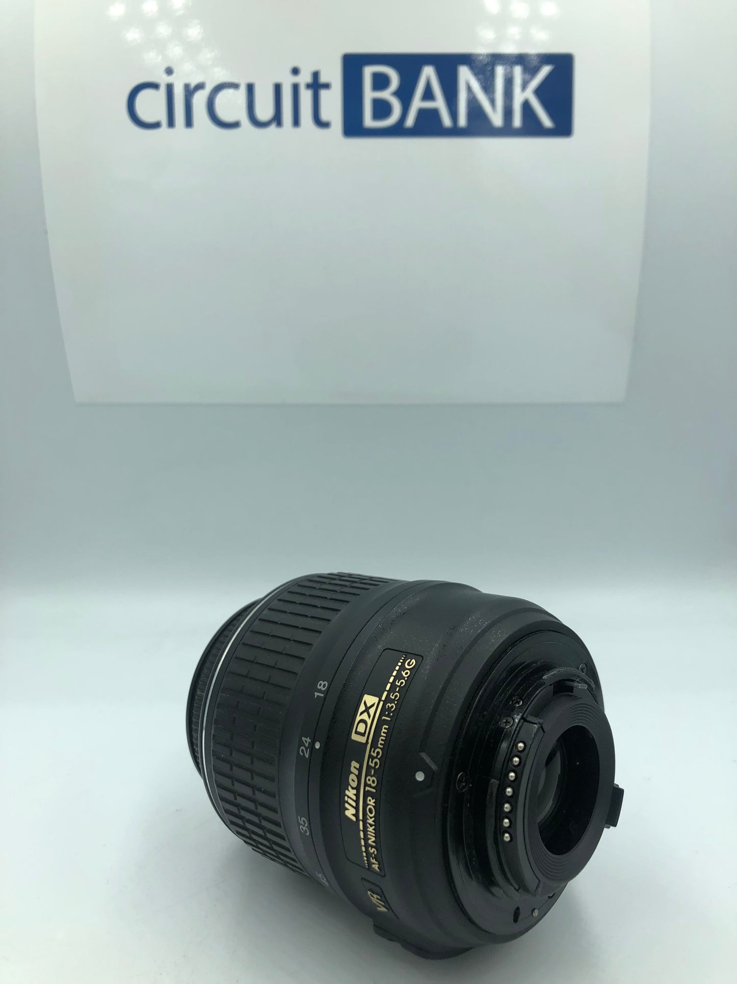 Lente Nikkor DX AF-S 18-55mm 1:3.5-5.6G (Producto Unico)