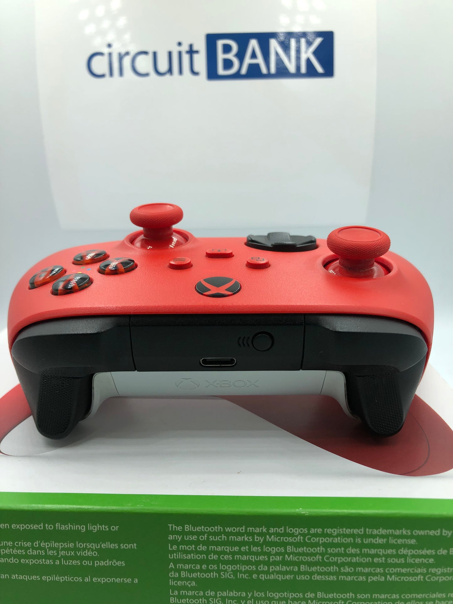 Control Xbox Pulse Red (Producto Único)