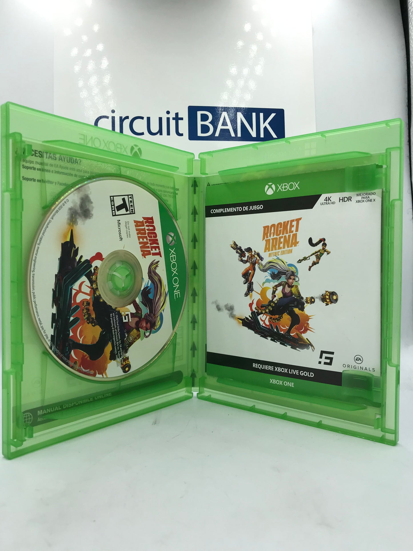 Videojuego - Rocket Arena Mythic Edition (Producto unico)