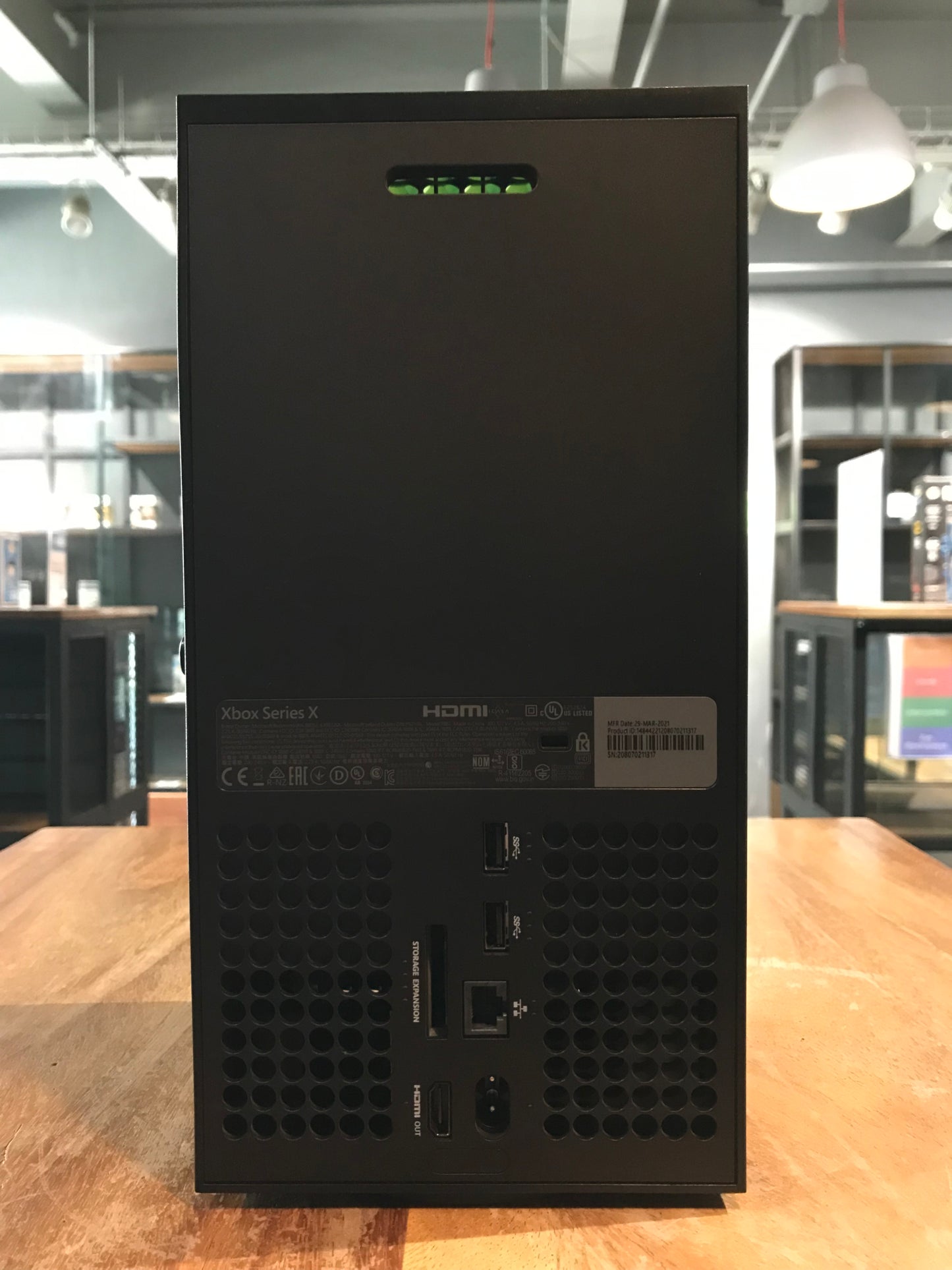 Xbox Series X 1TB (Producto Unico)