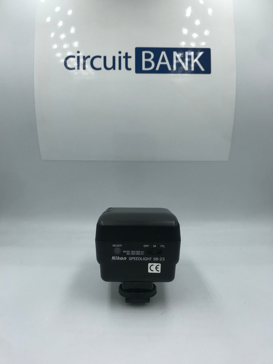 Nikon Speedlight SB23 (Producto Unico) CircuitBank