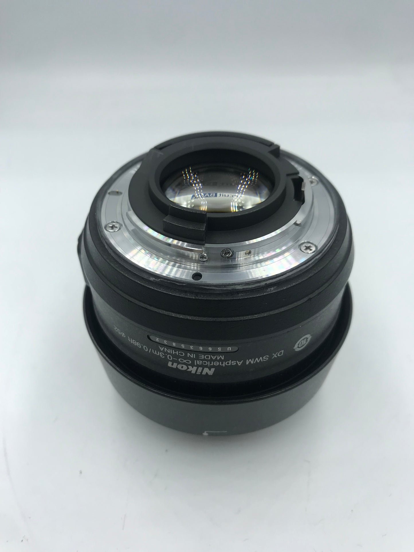 Lente Nikon DX AF-S 35mm 1:1.8G (Producto Unico)