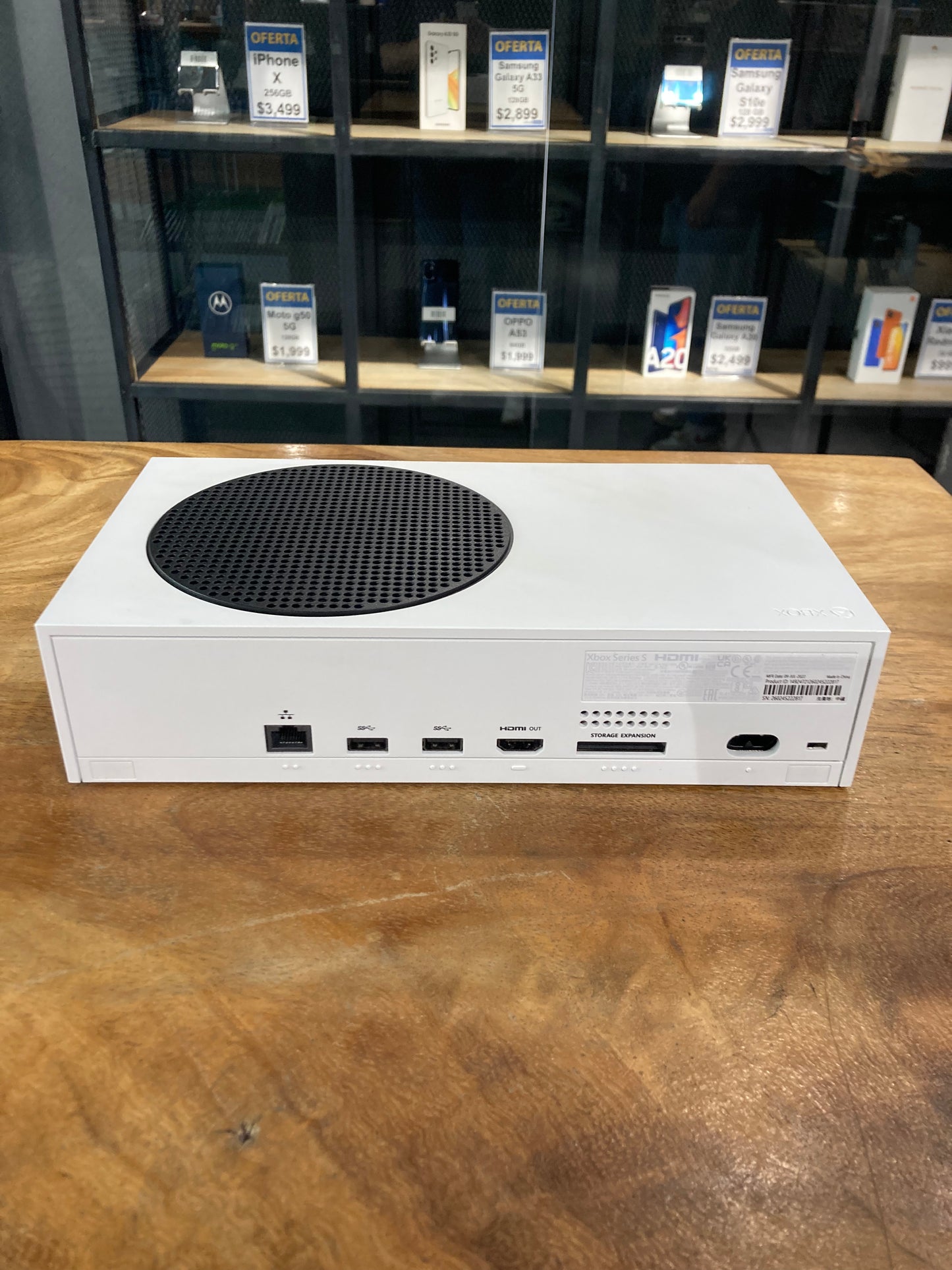 Xbox Series S 512GB SSD All Digital (Producto Unico)