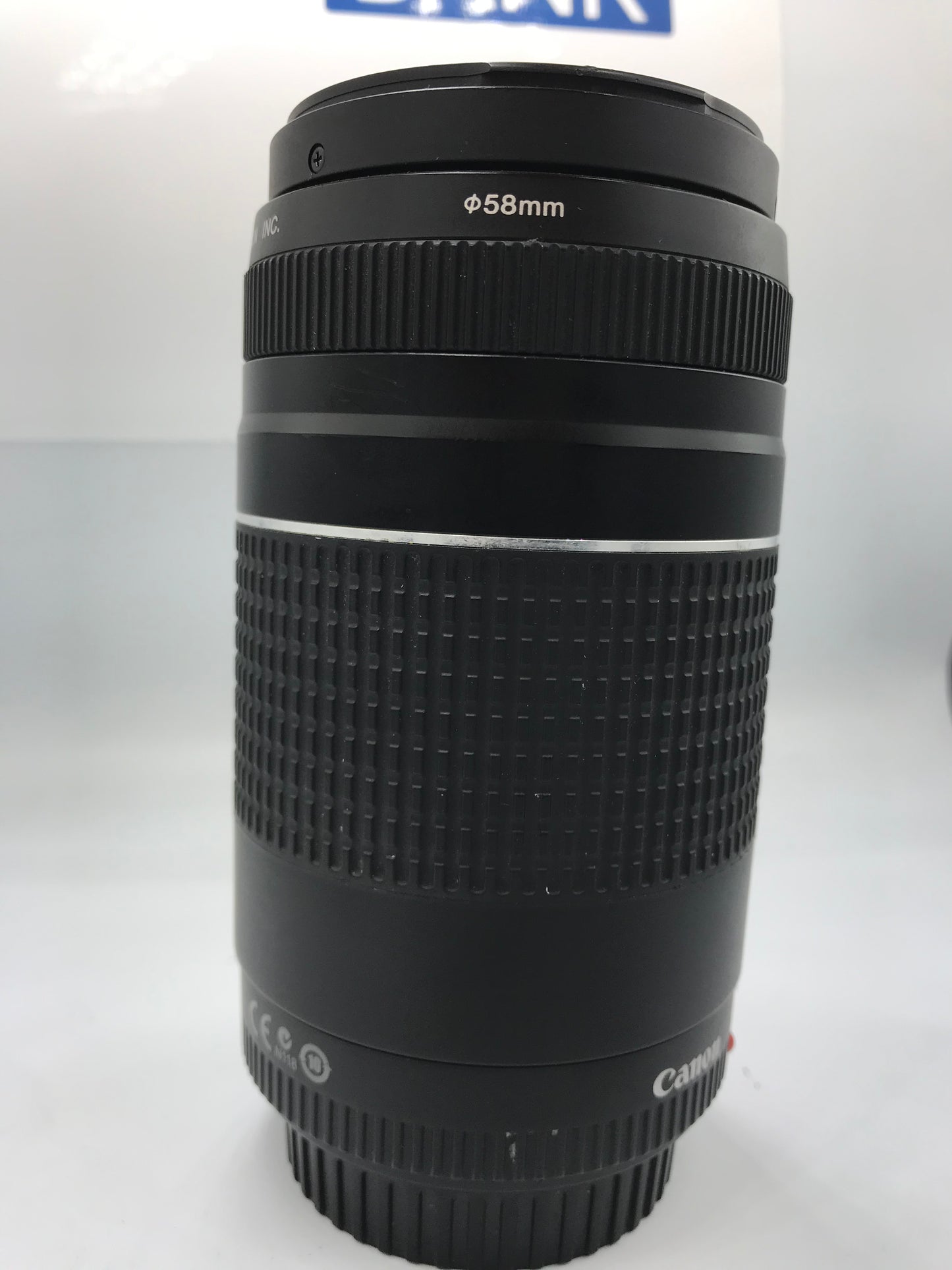 Lente Canon EF 75-300mm (Producto único)