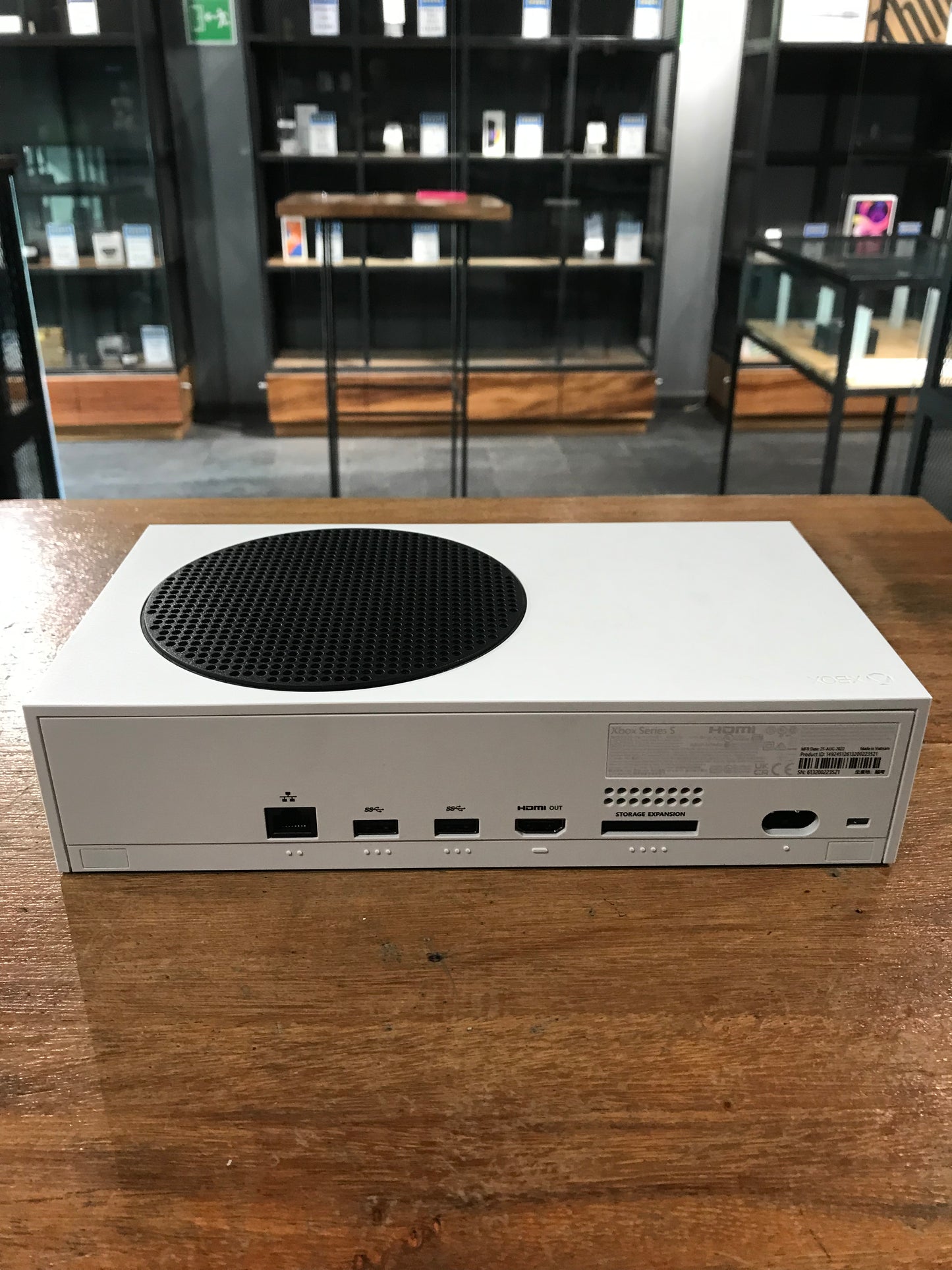 Xbox Series S (All Digital) 512GB (Producto Único)