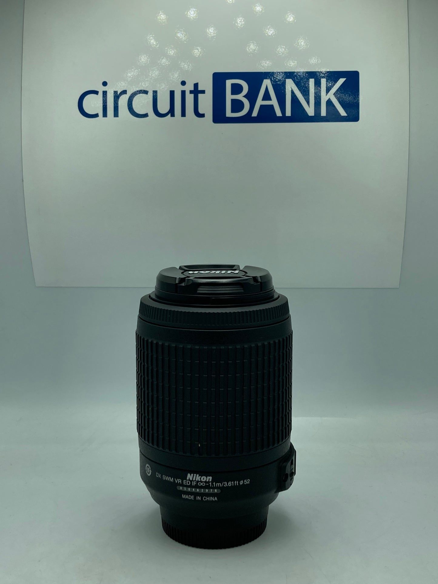 Lente Nikon 55-200mm 1:4-5.6G ED (Producto Único)