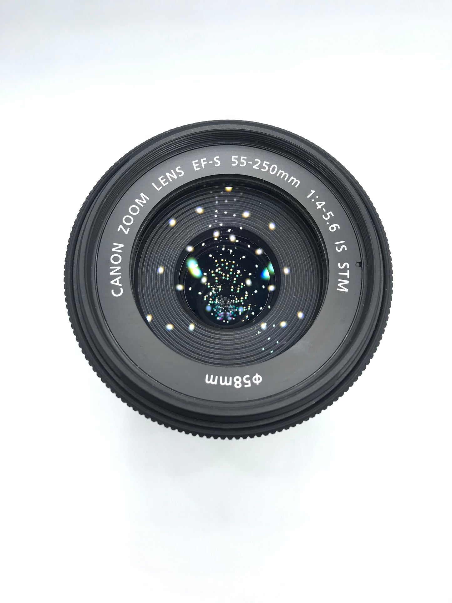 Lente Canon 55-250mm (Producto Único)