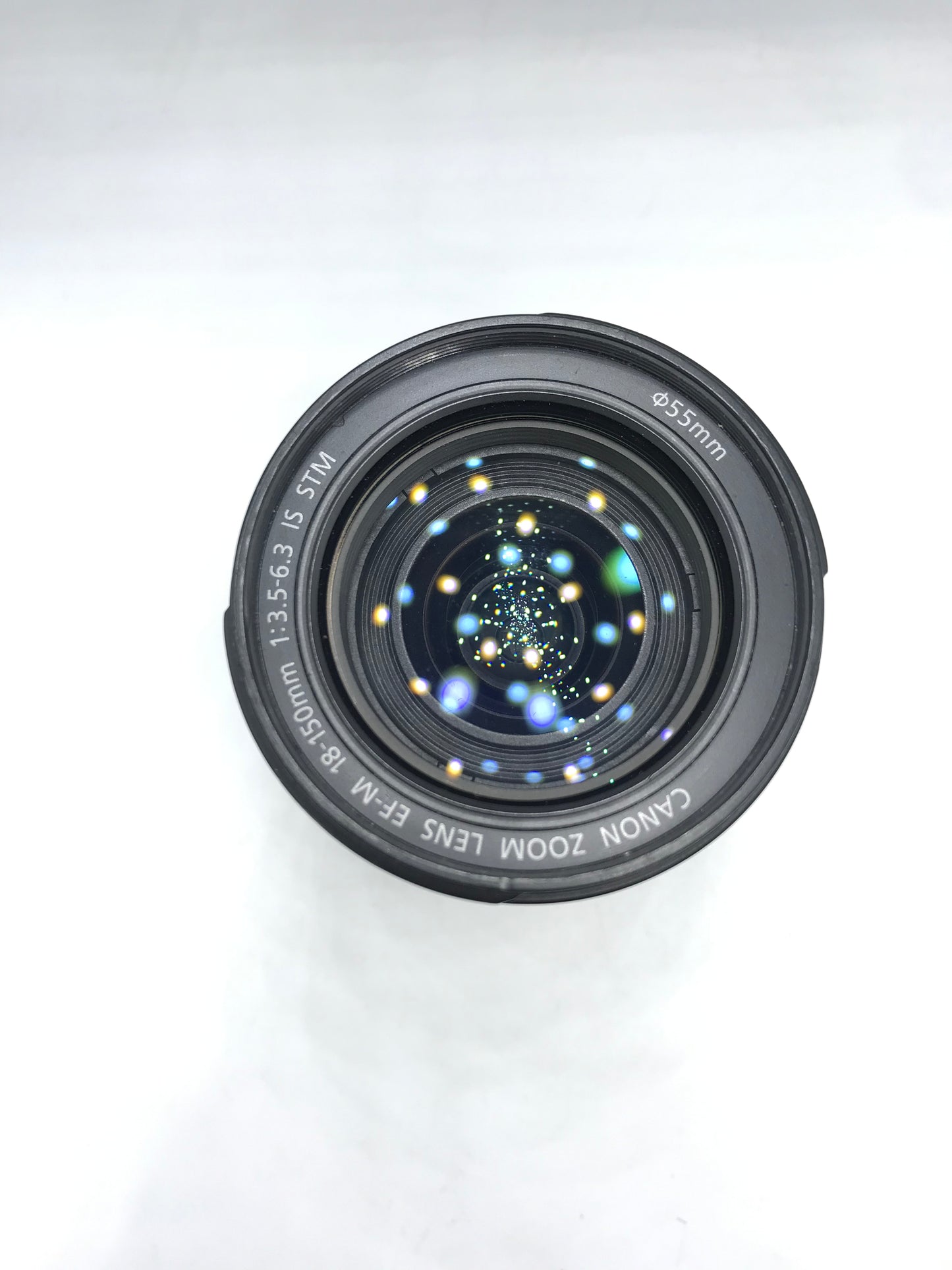 Lente Canon Zoom Lens EF-M 18.150mm (Producto Único)