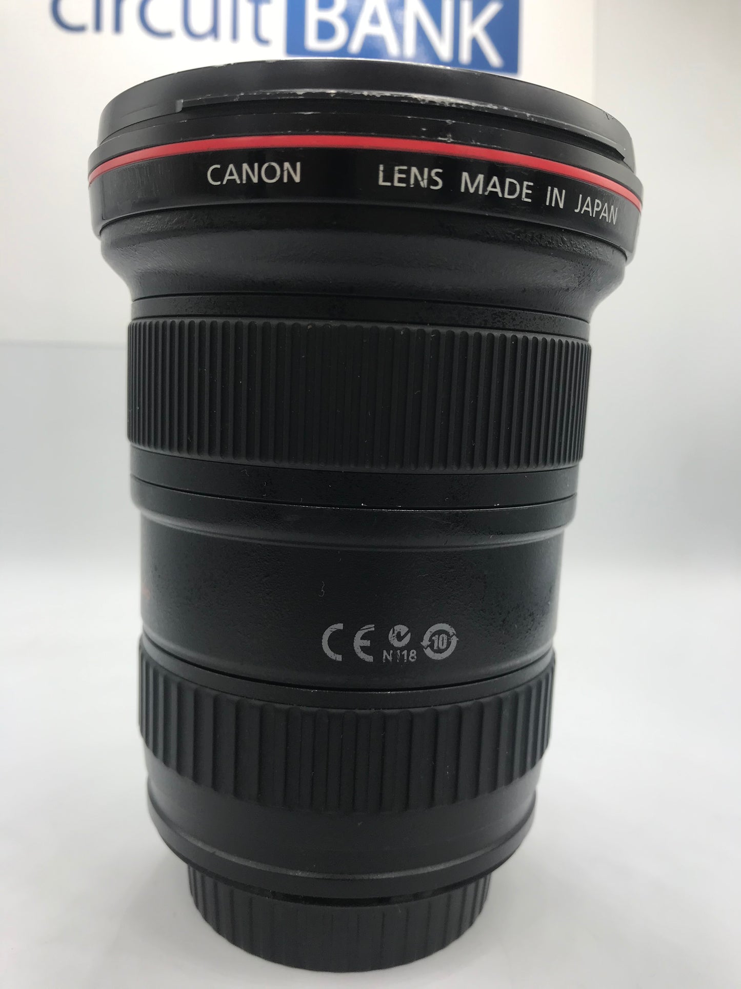 Lente Canon Ultrasonic EF 16-35mm 1:2:8 L II USM(Producto Único)