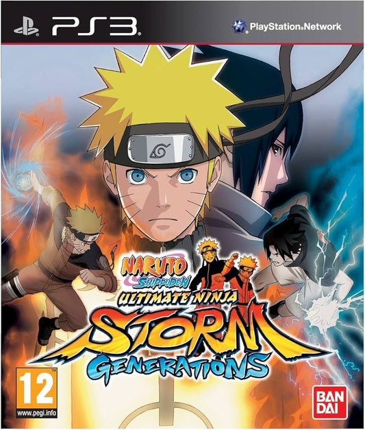 Videojuego PS3 Naruto Shippuden Ultimate Ninja Storm Generations