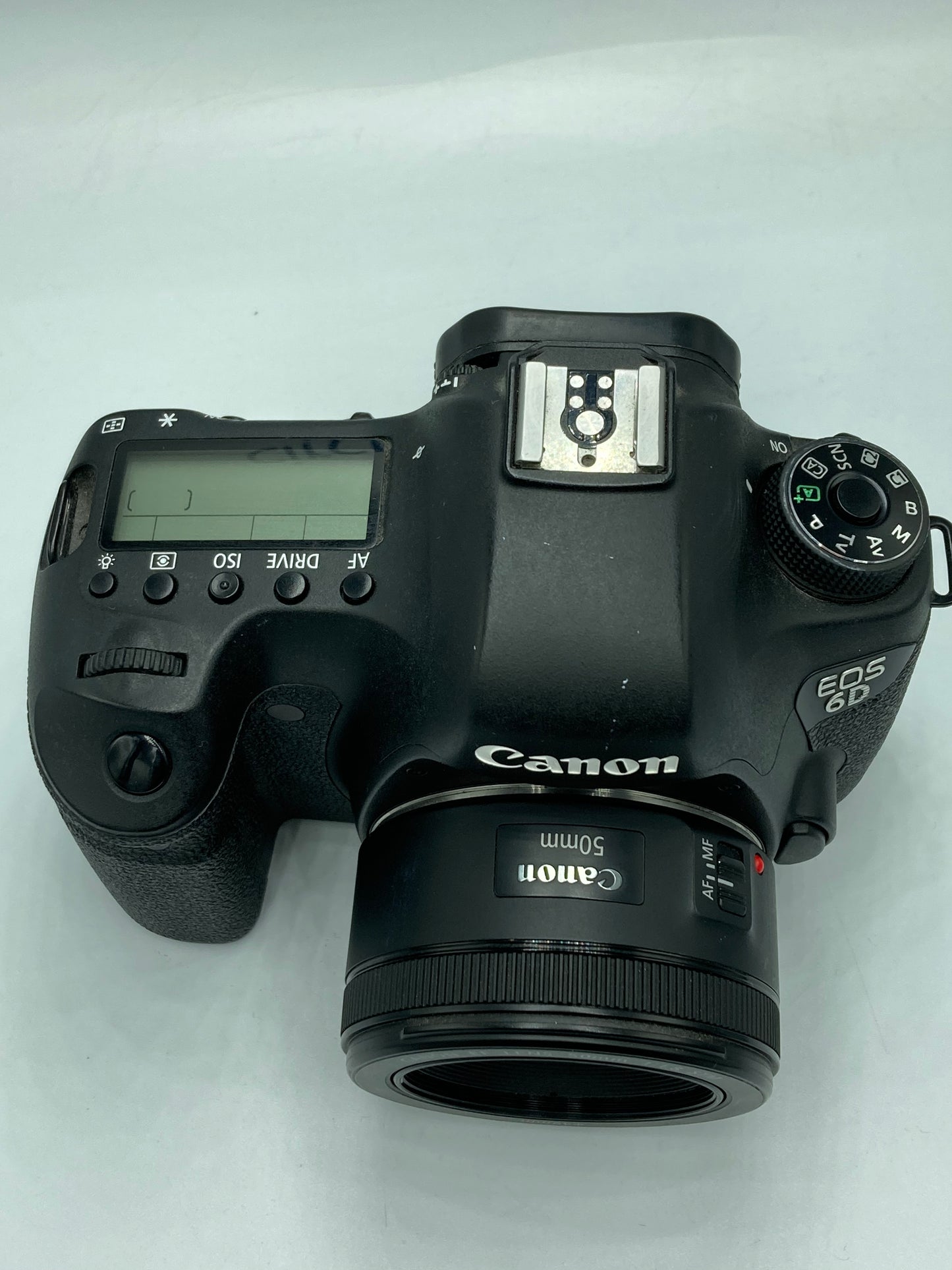 Cámara Canon EOS 6D (Producto Unico)