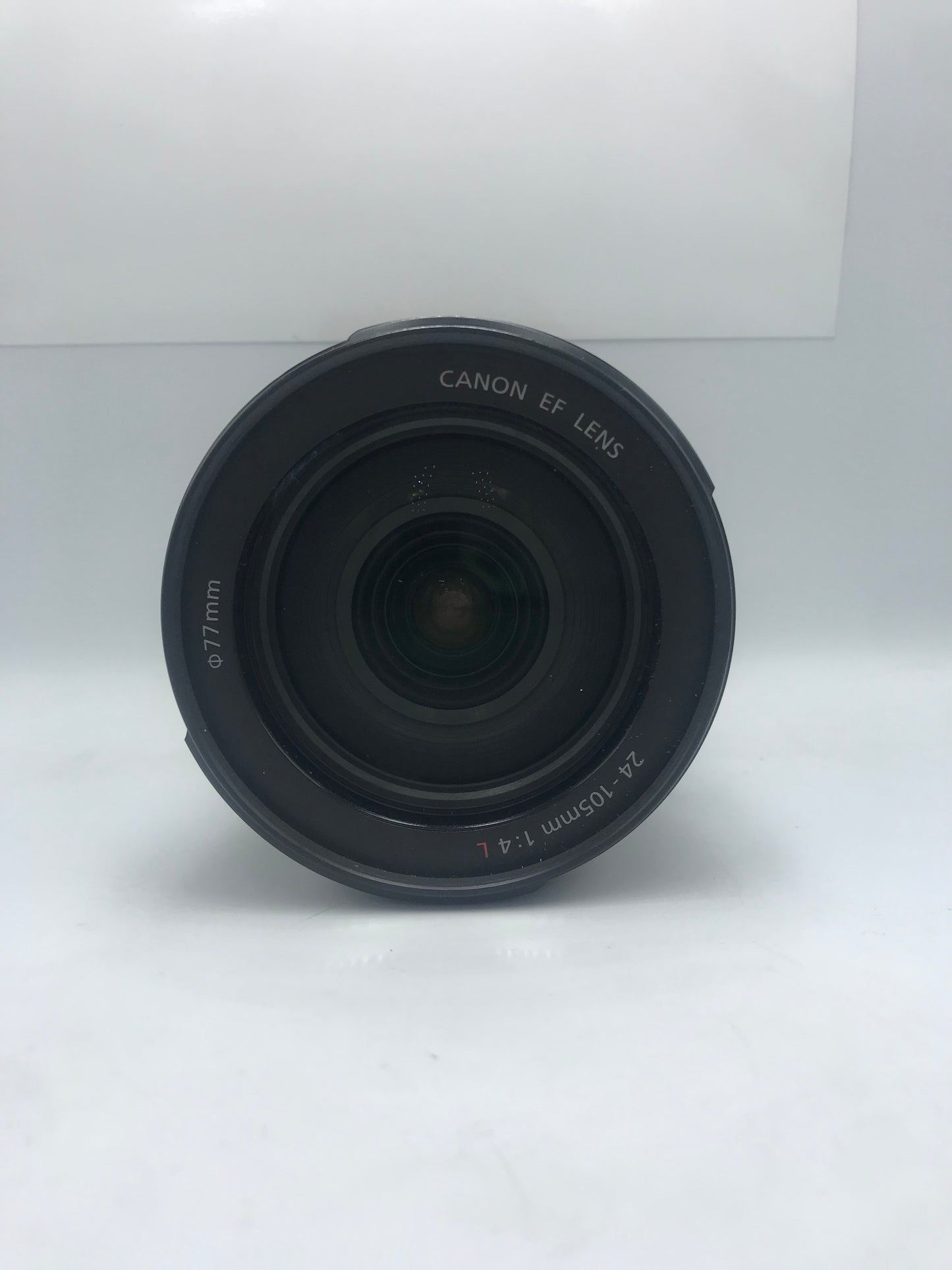 Lente Canon Zoom EF 24-105mm 1:4 L IS USM (Producto Único)