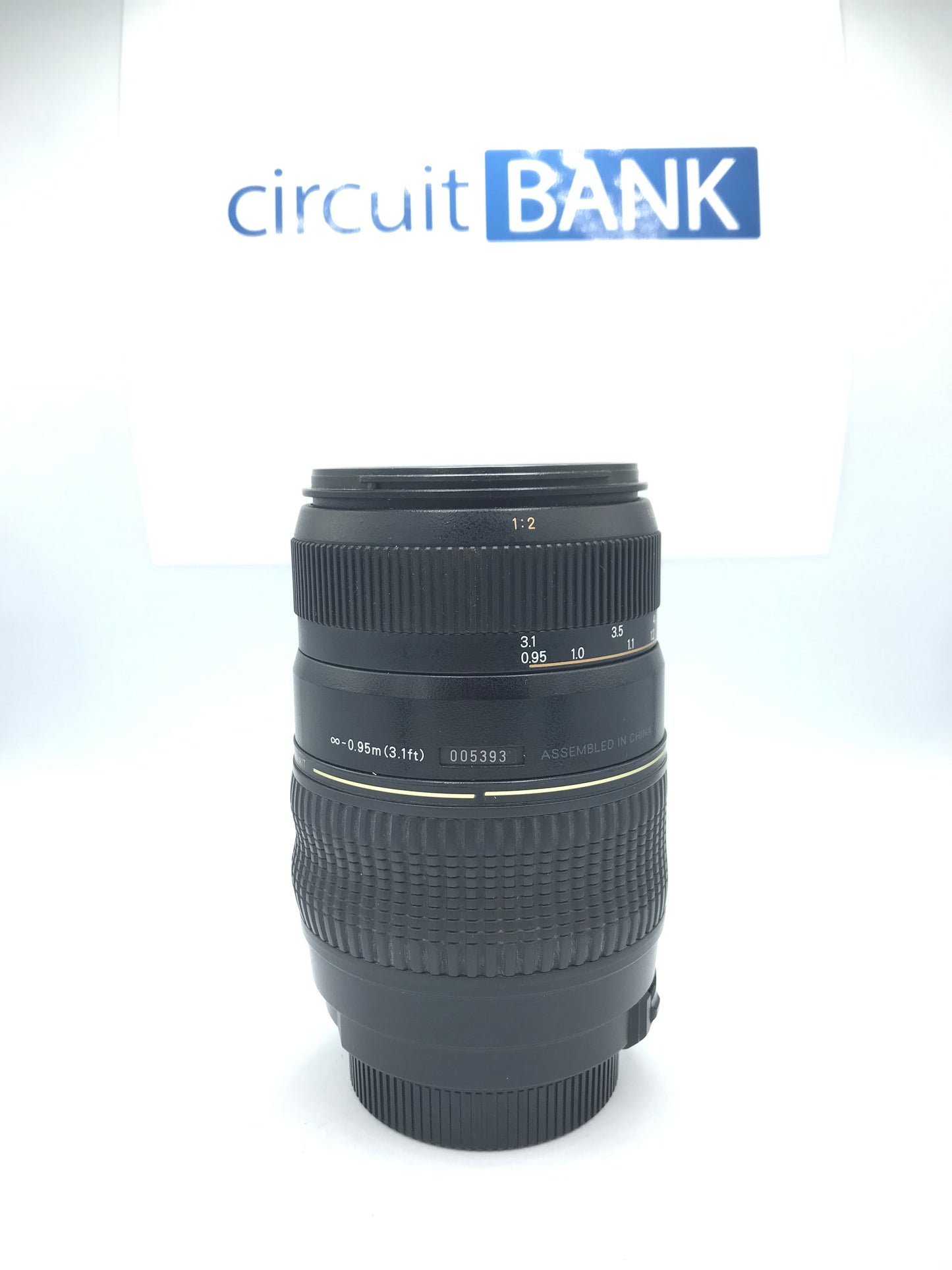 Lente Tamron AF 70-300mm f/4-5.6 Tele-macro (1:2) Nikon (Producto Unico)