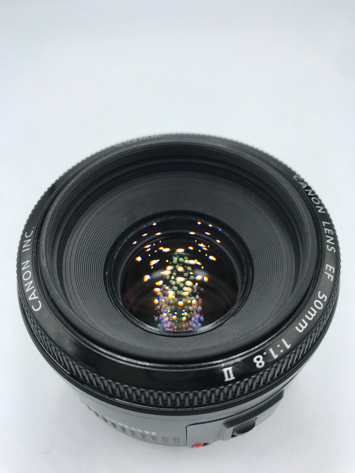 Lente Canon EF 50mm 1:1.8 II (Producto Unico)