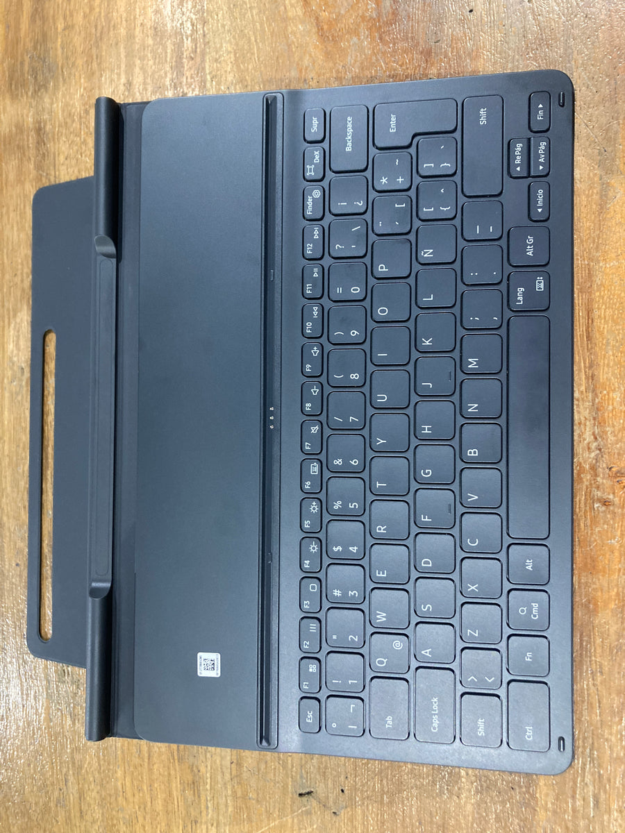 Book Cover Keyboard Slim (Galaxy Tab S7+/S7FE) CircuitBank