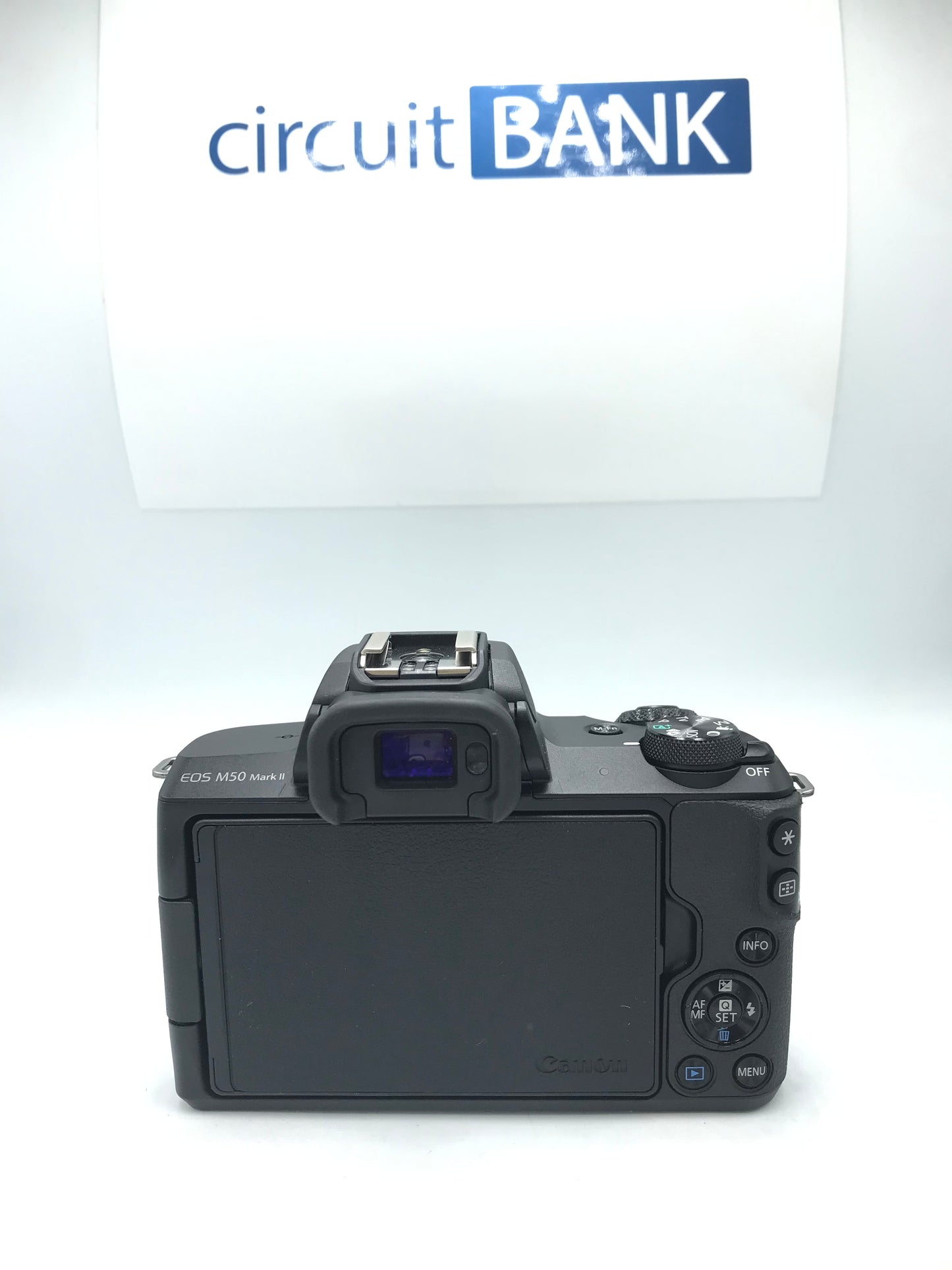 Canon EOS M50 Mark II + Lente EF-M 15-45mm (Producto Unico)