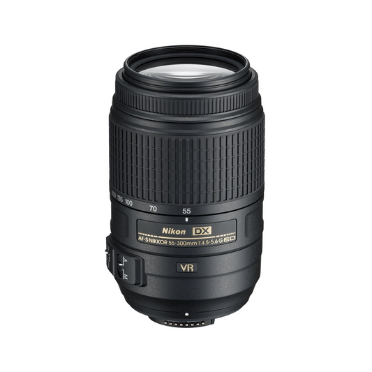 Lente Nikon 55-300mm (Producto único)