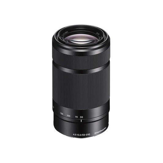 Lente Sony E 4.5-6.3/55-210mm OSS (Producto Unico)