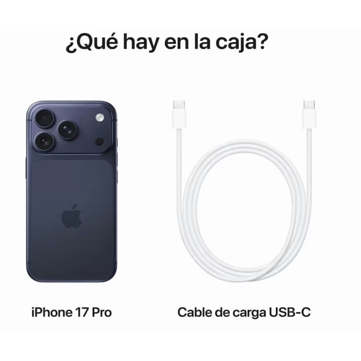 Apple iPhone 17 Pro 512GB - Azul