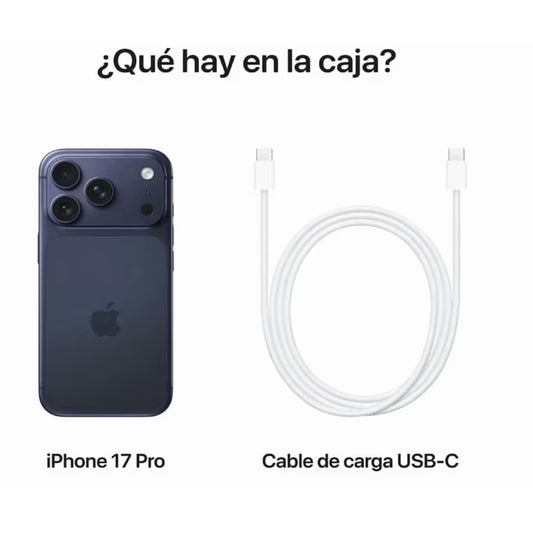 Apple iPhone 17 Pro 512GB Nuevo
