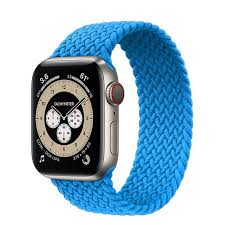 Correa Apple Watch de Tela (Producto Unico)