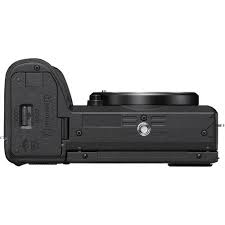 Camara Sony Alpha-6100 (Producto Unico)