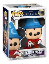 Funko Pop Sorcerer Mickey (Producto Unico)