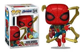 Funko Iron Spider N.574 (Producto Unico)