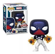 Funko Spider-Man (Capitan Universe) N.614 (Producto Unico)