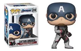 Funko Captain America N.450 (Producto Unico)