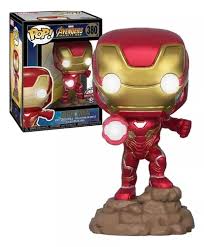 Funko Iron Man N.380 (Producto Unico)
