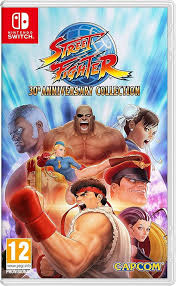 Videojuego Nintendo Switch Street Fighter 30th Aniversary
