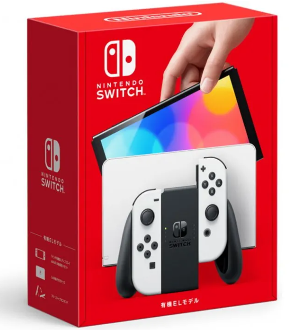 Nintendo Switch OLED (Producto Unico)