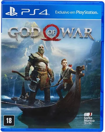 Videojuego - God of War PS4 (Producto Unico)