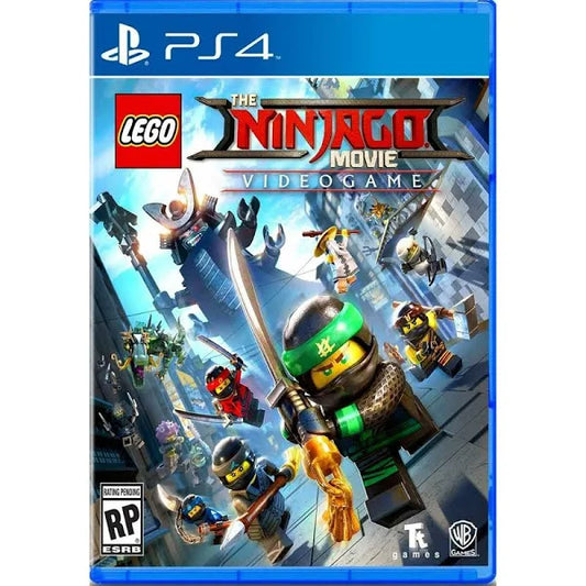 Videojuego - LEGO THE NINJAGO MOVIE VIDEOGAME
