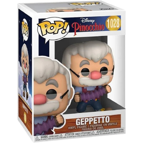Funko Pop Geppetto (Producto Unico)