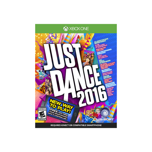 Just Dance 2016