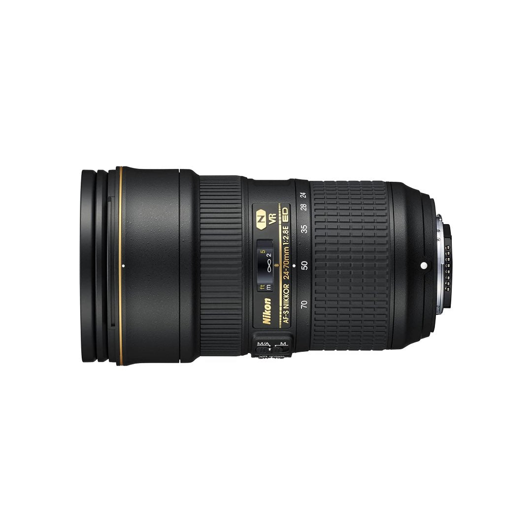 Lente Nikkor AF-S 24-70mm F/2.8G ED (Producto Unico)