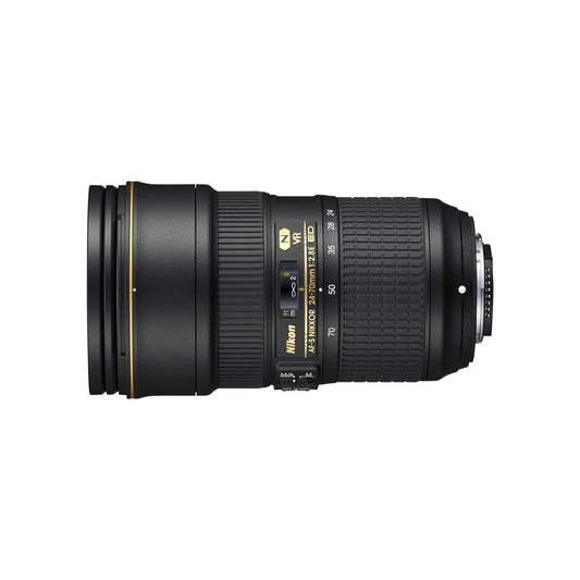 Lente Nikkor AF-S 24-70mm F/2.8G ED (Producto Unico)