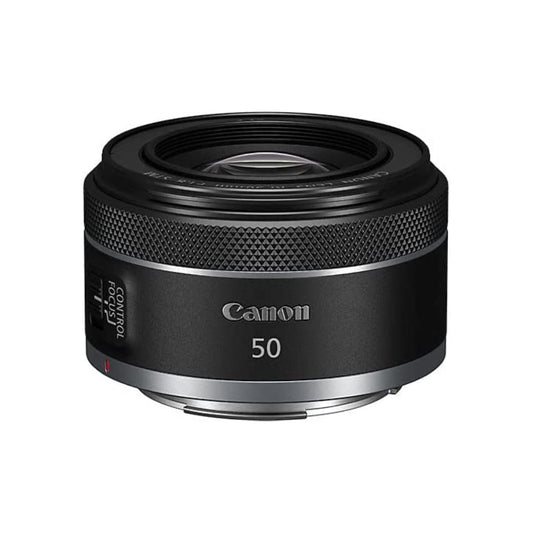 Lente Canon RF 50mm F1.8 STM (Producto Único)
