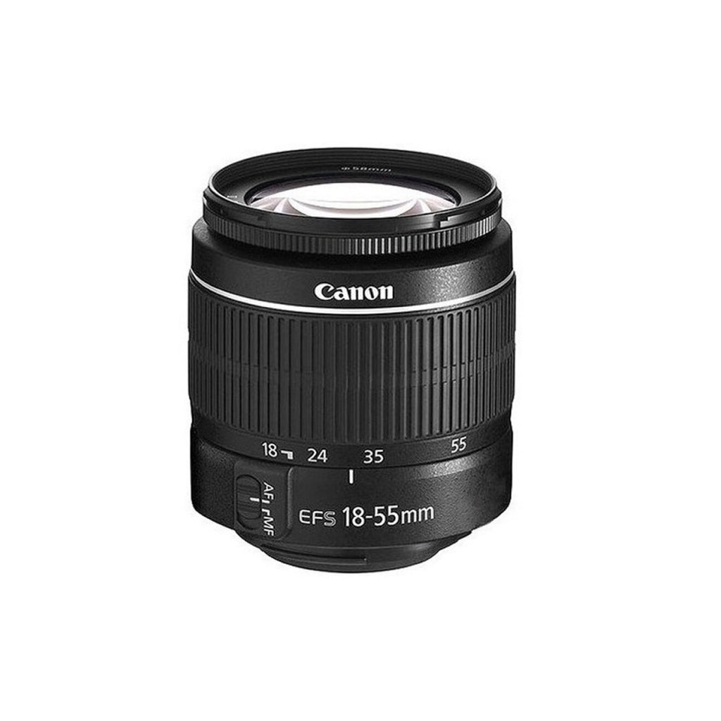 Lente Canon Zoom Lens EF-S 18-55mm 1:3.5-5.6 III (Producto Unico)
