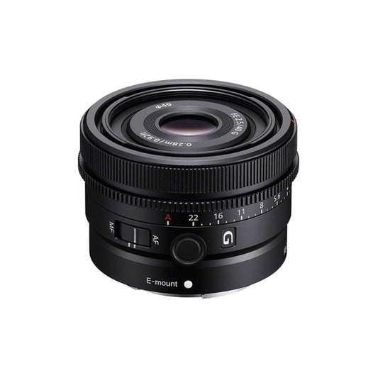 Sony 40mm FE 2.5 / 40 G (Producto Único)