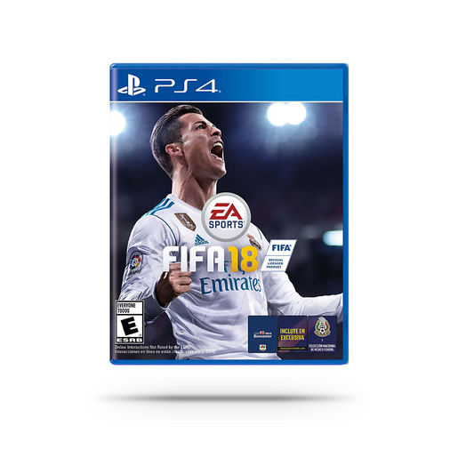 Videojuego - FIFA 18