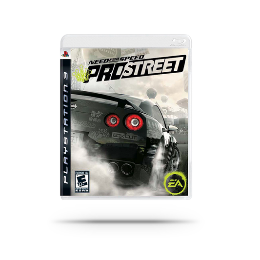 Videojuego - Need for Speed: Prostreet
