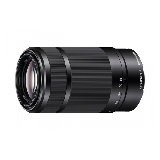 Lente Sony E 55-210 MM F4.5-6.3 OSS (SEL55210)