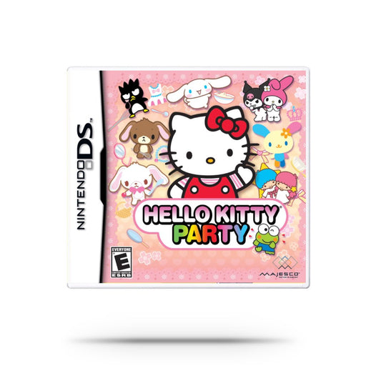 Videojuego - Hello Kitty Party (Producto Unico)