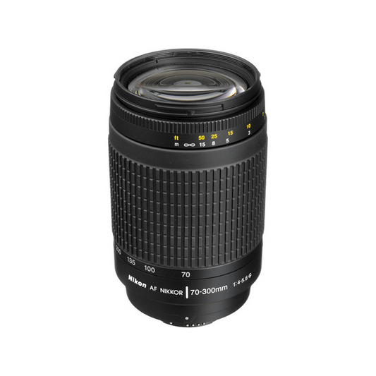 Lente Nikkor AF Zoom-70-300mm f/4-5.6G